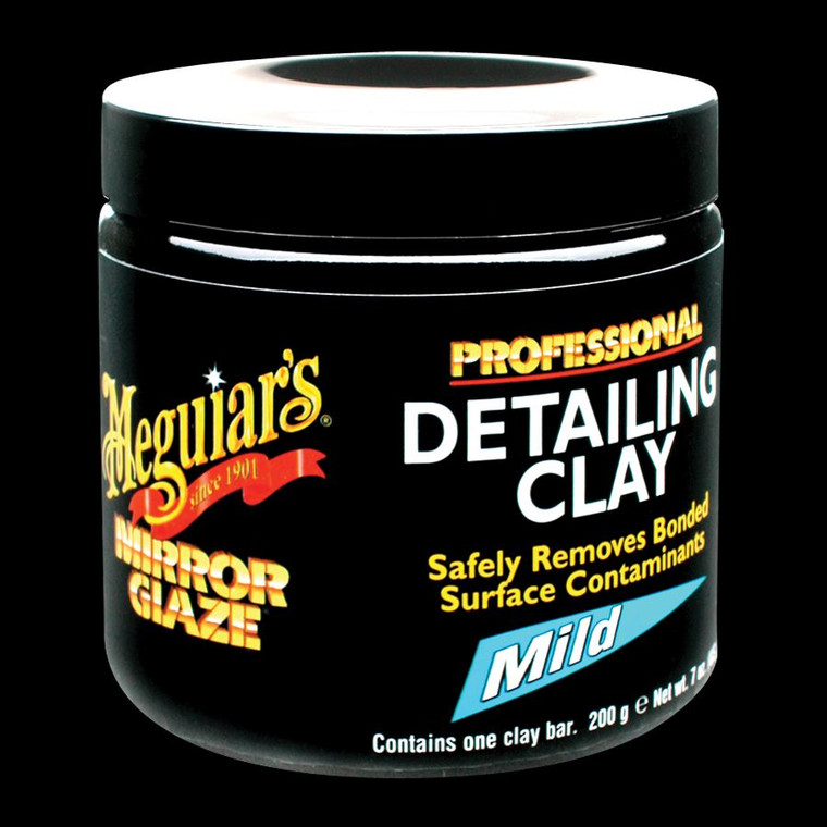 Meguiars Paint Cleaner | Removes Overspray & Bonded Contaminants | Restores Smooth Glass Finish