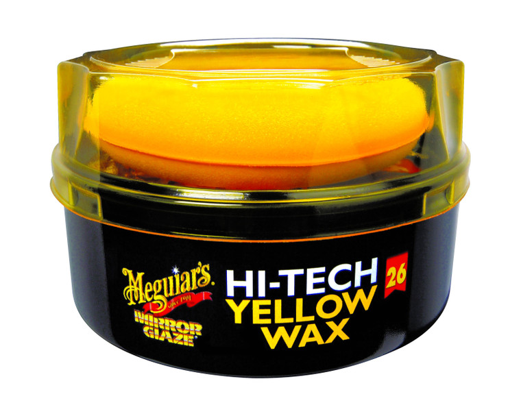 Meguiars Mirror Glaze Car Wax | Ultimate High Gloss Protection | Premium Blend, 11oz Paste
