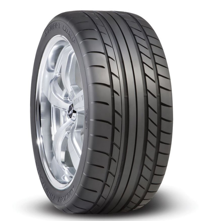 Enhance Your Street Driving with Mickey Thompson Street Comp Tires | P275 x 40R20 | Lightweight, Asymmetric Tread Design