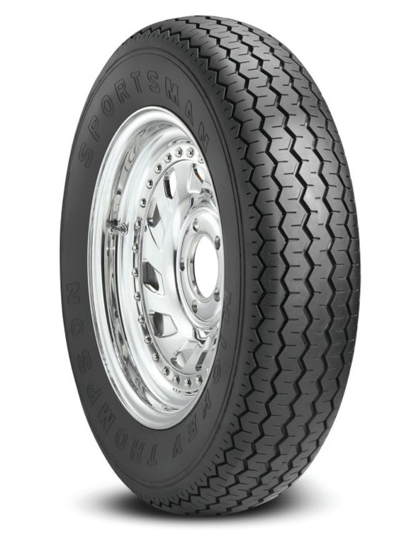 Mickey Thompson Sportsman Front Tire | LT28x7.50-15 | Street Use | Non-Directional Tread | Limited Warranty