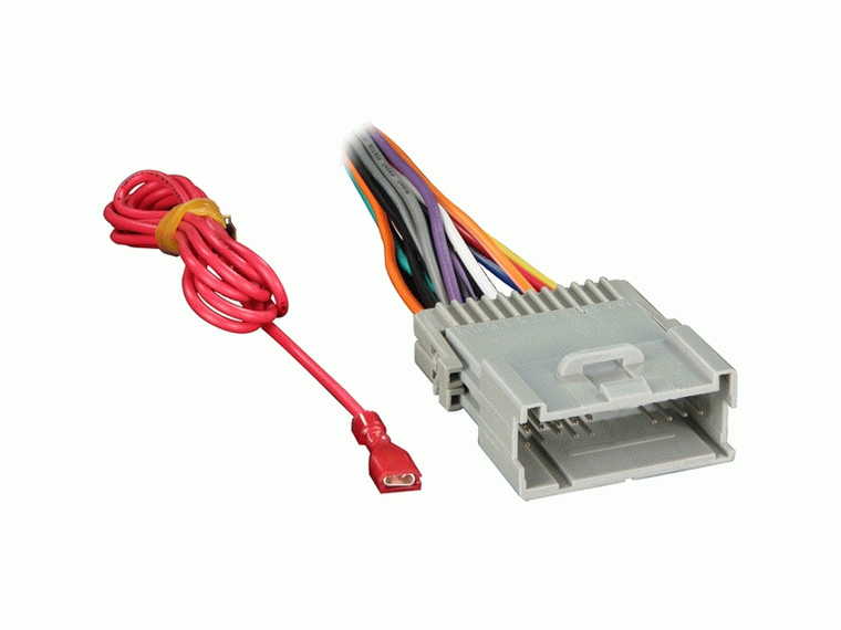 Upgrade Your Car Radio Hassle-Free | Metra TurboWire Wiring Harness | High Quality Connectors & Terminals