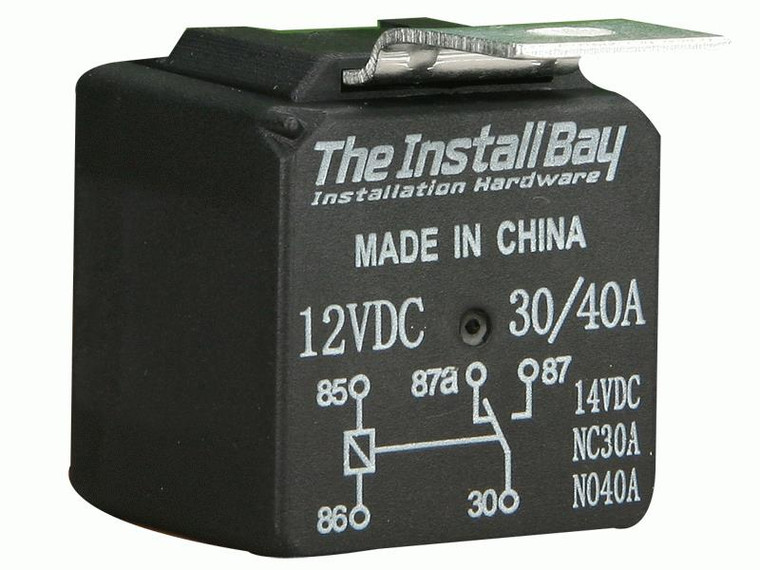 High Quality 30/40 Amp 12V Relay | OEM Fit | Easy Install