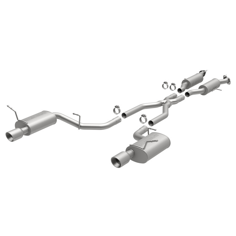 Magnaflow Performance Cat-Back Exhaust|Smooth, Deep Tone|Stainless Steel|Dodge Durango 2011-2022