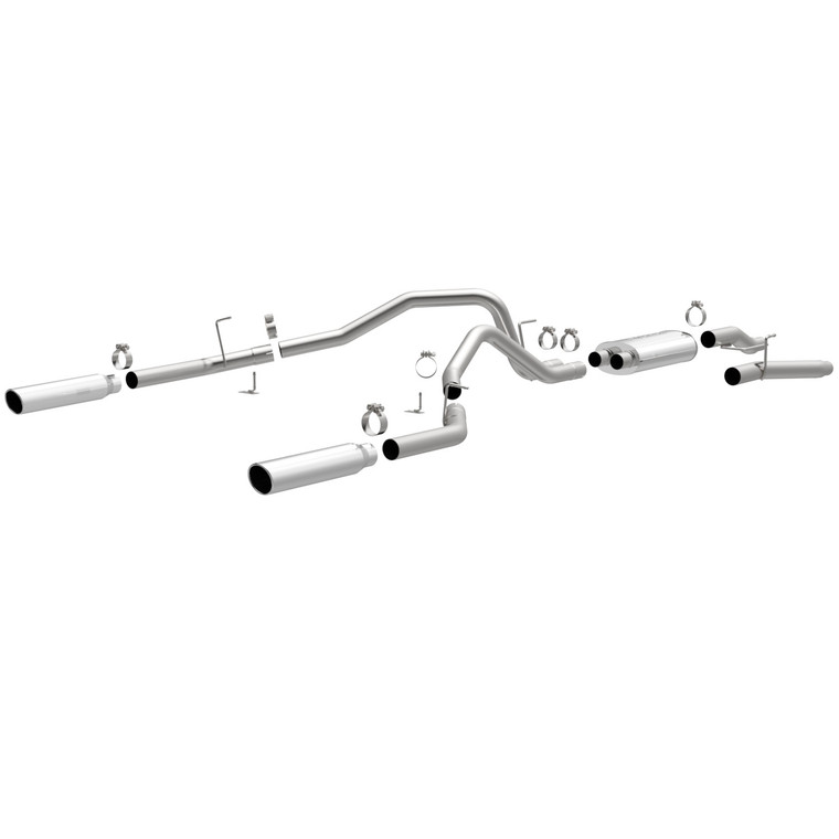 Enhance Your 2004-2010 F-150 | Lincoln Mark LT Exhaust | Magnaflow Cat-Back System for Power & Performance