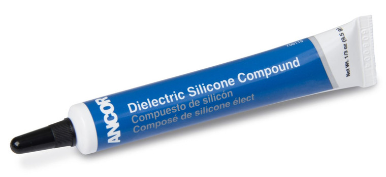 Ancor Dielectric Grease | Marine Grade Silicone-Based Formula | Prevents Corrosion & Reduces Short Circuits | Waterproof & Resistant from 40°F to 500°F