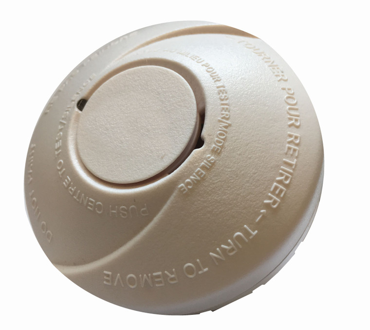 USA Approved Safe-T-Alert Photoelectric Smoke Detector | Auto Reset | Battery Indicator