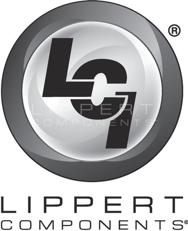Lippert Components 3/8 Inch - 16 Nylon Insert Lock Nut | Fits Lippert Wide Receiver Bike Rack 232676