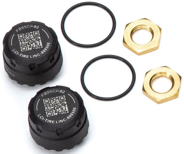 Tire Linc TPMS Sensor Set | Monitor Up to 20 Tires | Easy Install | Reliable Performance