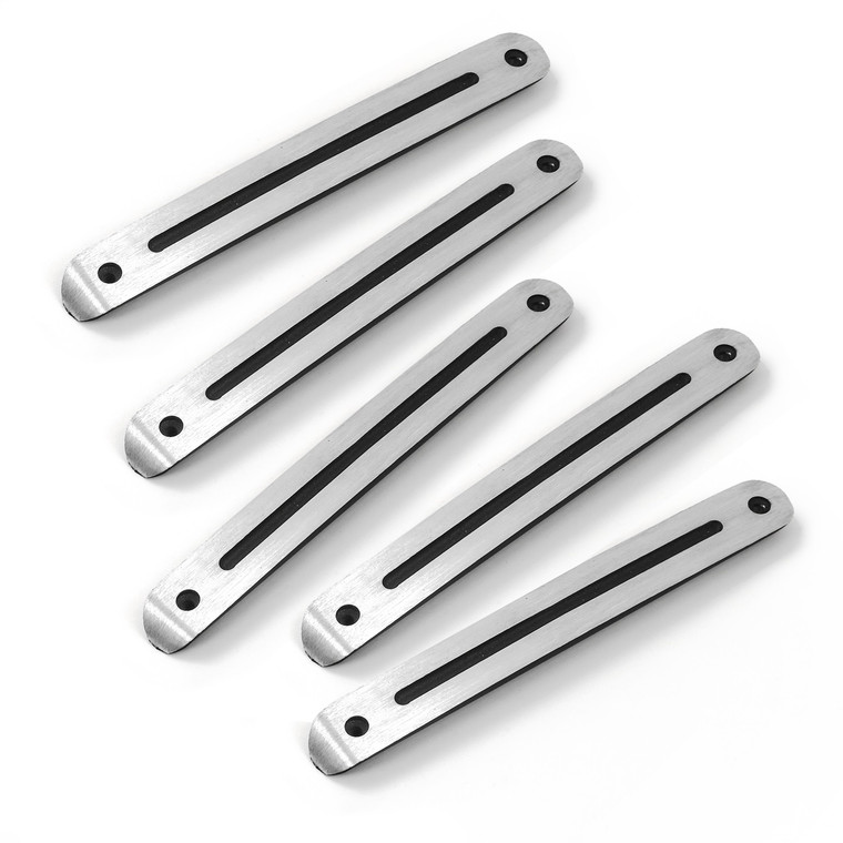 Upgrade Your Jeep Wrangler JK | Black Exterior Door Handle Trim Set Of 5