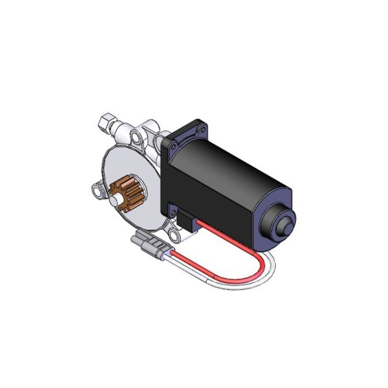 Universal Awning Motor | Replacement Motor for Solera Power Awnings | Easy Manual Override