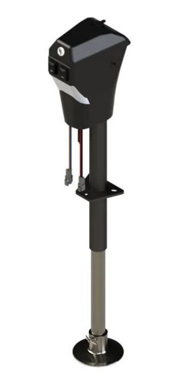 Upgrade Your Trailer with Lippert Ground Control Electric A Frame Jack | 3500lbs Capacity | Easy Install