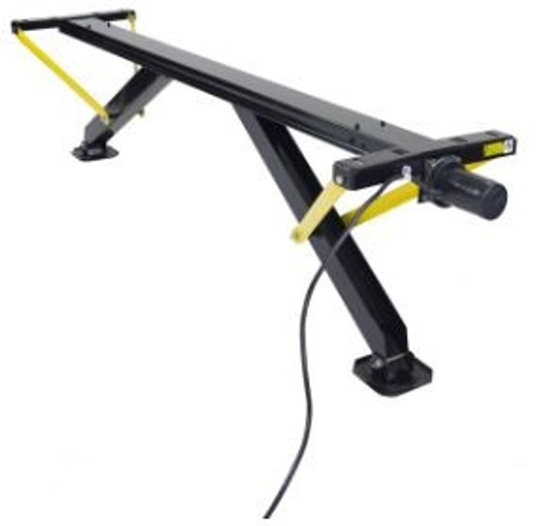 Steady & Reliable Cross Frame Electric Stabilizer | Lippert Components Trailer Jack Stand