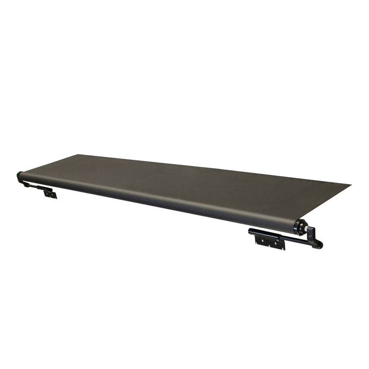 Economical Solera Slide Topper Awning | 120x48, Auto Extends/Retracts, Full RV Coverage, Anti-Scuff Fabric | Mounting Hardware Included