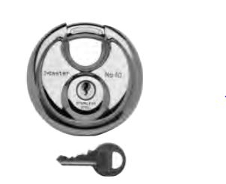 Ultimate Protection: Master Lock Starter Sentry Padlock | Stainless Steel Body, Double Deadbolt Locking