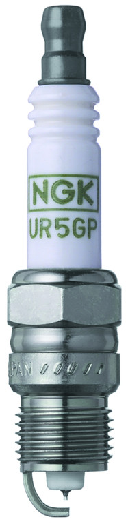 NGK G-Power Spark Plug UR5GP | Fine Platinum Tip, Durable & Anti-Corrosion, Fast Starts & Acceleration
