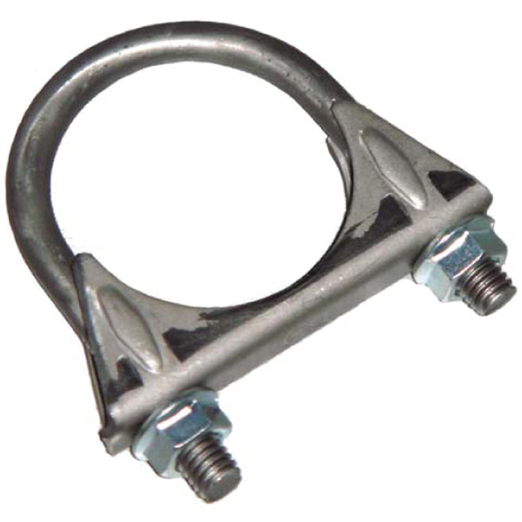 High Quality 3-1/2 Inch U-Bolt Clamp for Exhaust | Steel Heavy Duty | Easy Install, OE Fit | Nickson