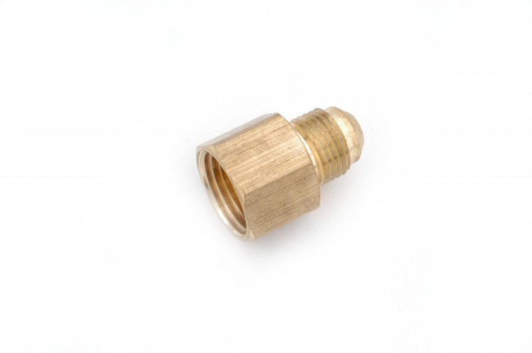 Anderson Fittings Fresh Water Fitting 704046-0608 LF 7406 Series; Adapter; Straight; Brass; Single; Lead Free