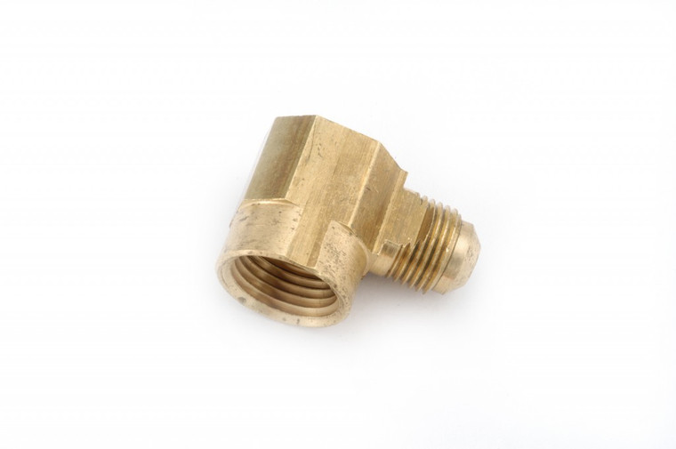 Anderson Fittings Fresh Water Fitting 704050-0608 LF 7500 Series; Adapter; 90 Degree Elbow; Brass; Single; Lead Free