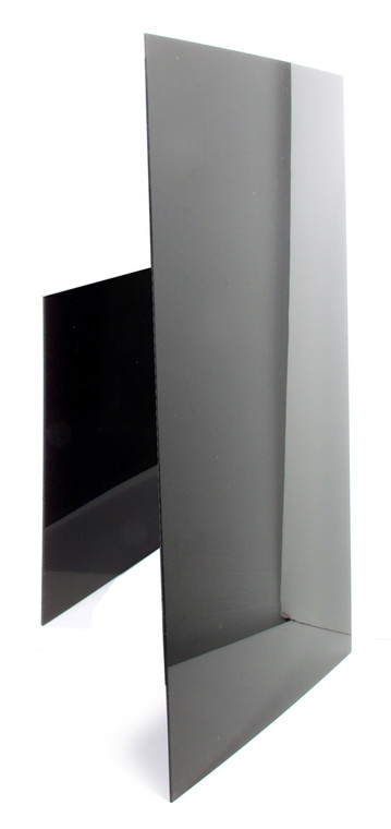 Enhance Your RV Fridge | Black Door Panel Set for Norcold DE0061 Series | Durable Acrylic Construction