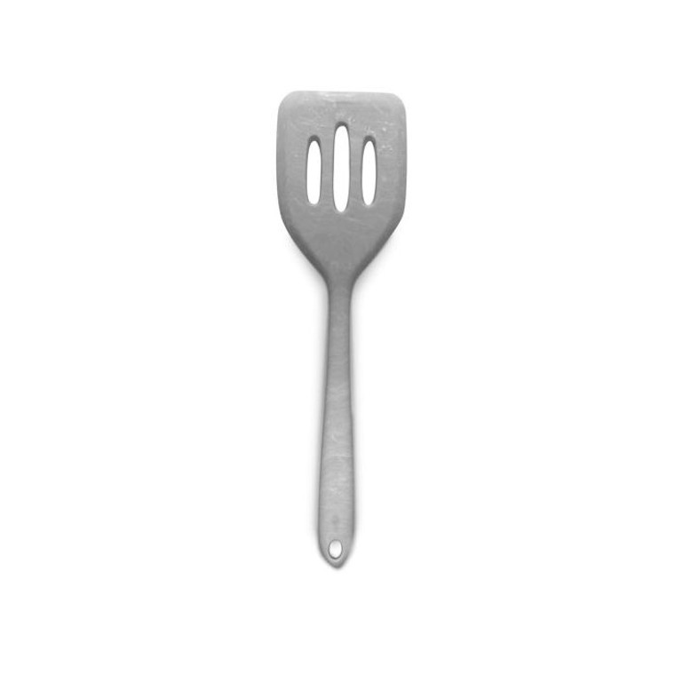 Flexible & Durable Slotted Spatula | Marbel Silicone | Dishwasher Safe