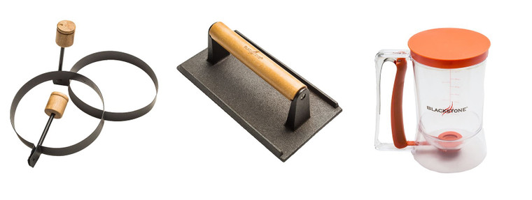 Blackstone Cookware Set 1543 For Griddle