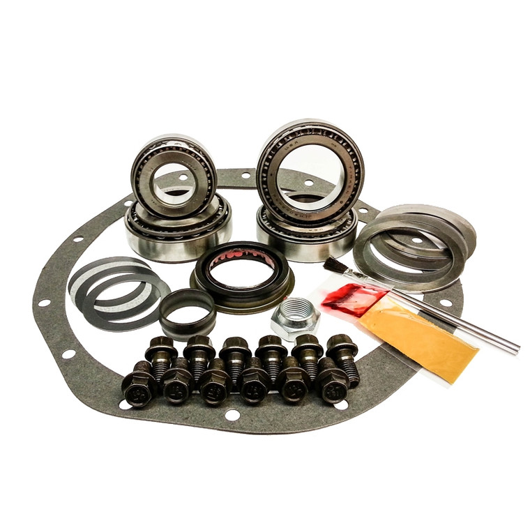 Upgrade with Confidence | Nitro Gear Differential Installation Kit | Fits GM 9.5 Inch Axle | Complete Kit with Seal, Shims, Bolt, Compound