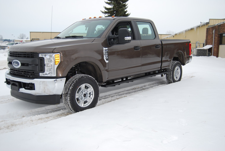 Ultimate Aluminum Running Board | Fits 1999-2020 F-150,F-250,F-350 | Strongest Owens Step Pads
