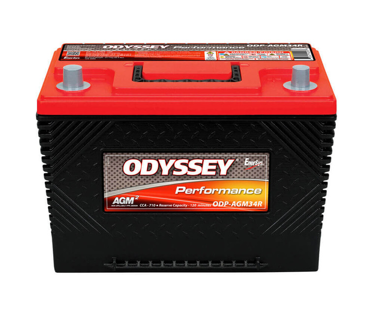 Upgrade Your Battery Game with Odyssey Performance Battery | 34 BCI Group | 12V 792 CCA/1200 CA