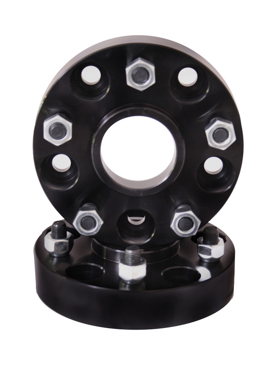 Enhance Your Jeep's Performance with Rugged Ridge Wheel Spacers | Aluminum Construction, Easy Installation | Set of 2