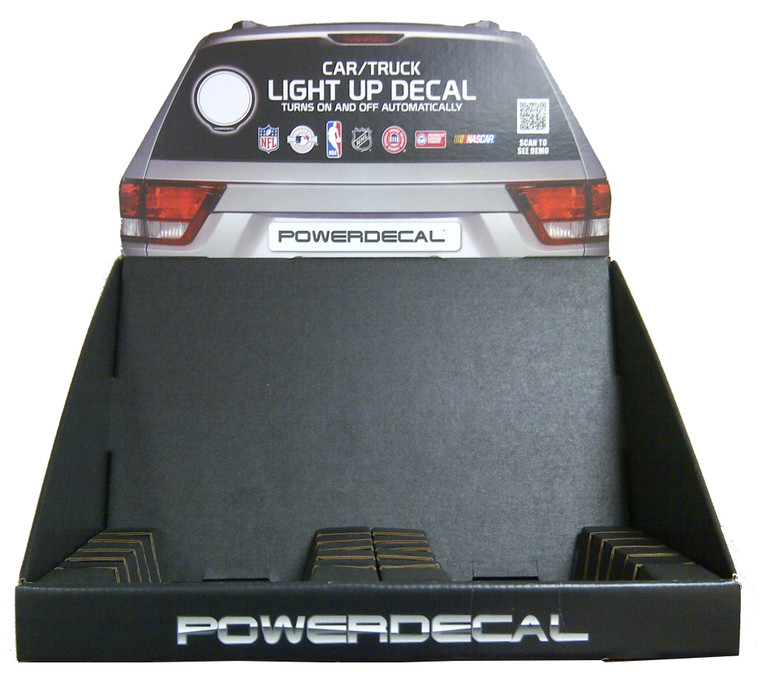 Light Up Your Ride with POWERDECAL | High Quality Point Of Purchase Display