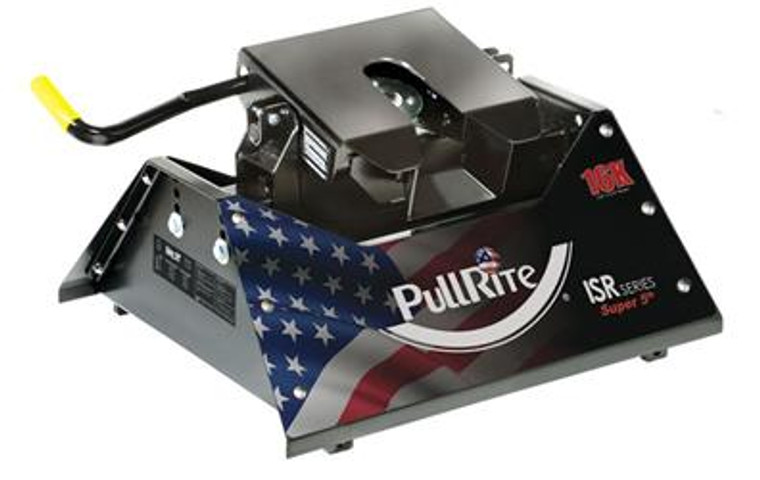 PullRite ISR Super 5th | Fixed 16000lb Hitch | 4-Way Pivot | No Drilling Required