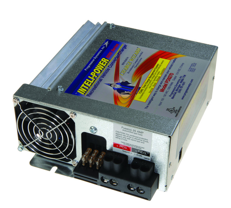 Progressive Dynamics Power Converter | Inteli-Power 9200 Series | Converts AC to DC | 1250W Continuous Power