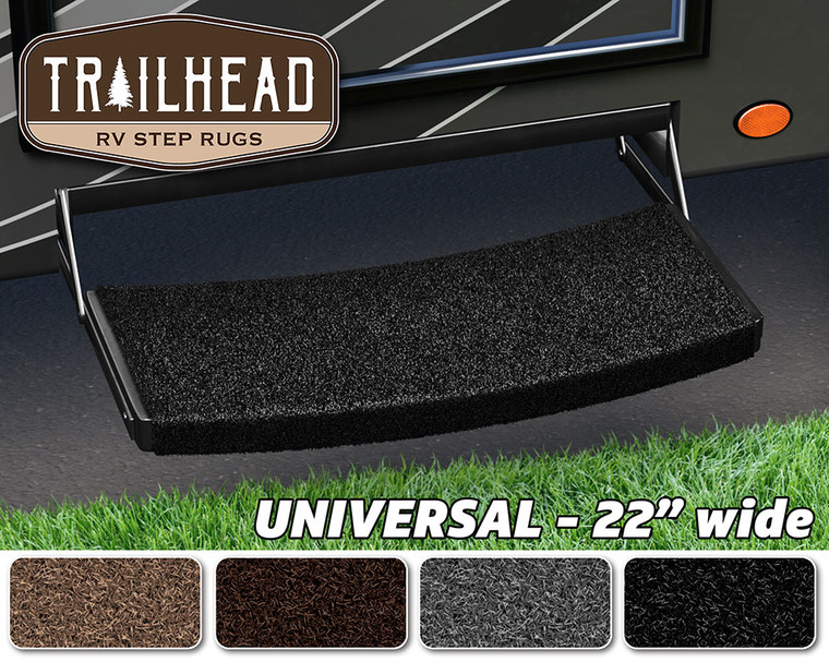 Ultimate Protection for Your RV Steps | Prestofit Trailhead Universal Step Rug