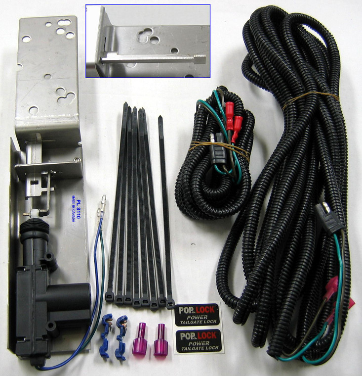 Pop & Lock Electric Tailgate Lock | Integrated Power Locks for Direct-Fit Security