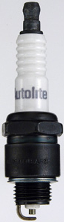 Autolite High Performance Copper Spark Plug | Resistor, OE Replacement, Gas Tight Seal | 3/8" Reach