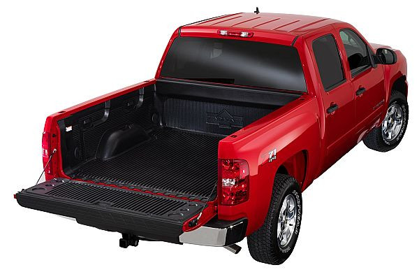 Fits 2006-2008 Dodge Ram 1500 Penda Bed Liner 62014SRZX DuraLiner; Drop-In; Under Rail; Black; High Density Polyethylene; With Tailgate Liner; With Tie-Down Plugs; Front And Rear Tie-Down Cutouts