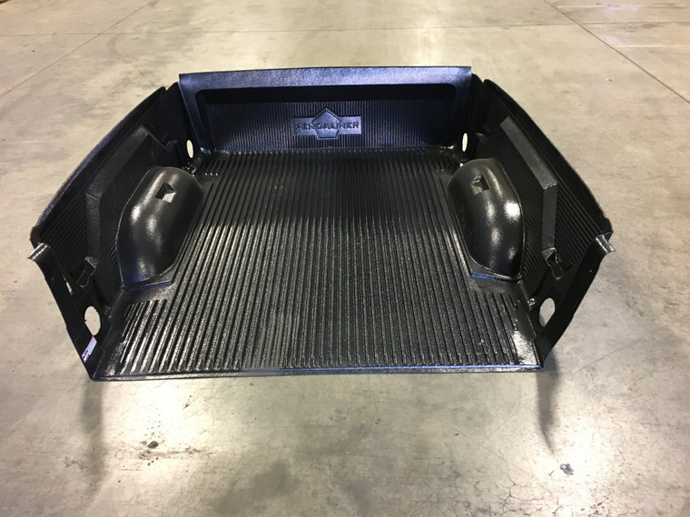 Extreme Skid Resistance | Penda Bed Liner Component Tub | 7X More Protection