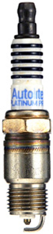 Autolite Double Platinum Spark Plug | Superior Performance, 30% More Durable, Reduces Misfires | OE Replacement