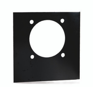 Secure and Reliable 6-1/2x6-1/2 D-Ring Pan | Fits Pacific Cargo 4275 | Slip-Resistant