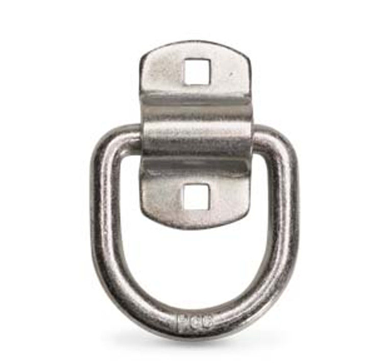 Heavy Duty 1/2 Inch D-Ring | 4000 Pound Weight Rating | Forged Construction