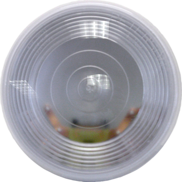 Peterson Mfg. Backup Light | White Incandescent | Sealed Round Clear | Reliable Quality | Kit Included