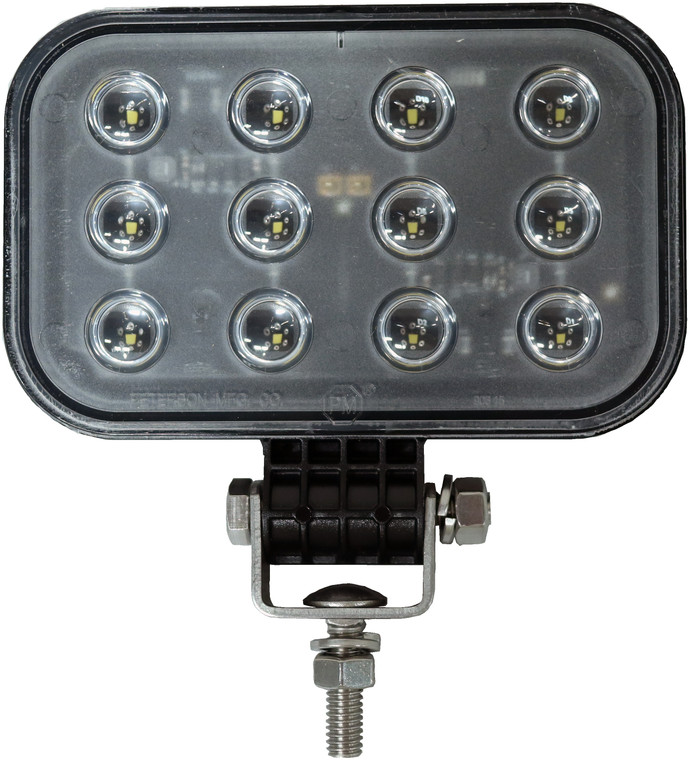 Peterson Mfg. Rectangular LED Work Light | 1000 Lumens, Heat Dissipation, Vibration Resistance