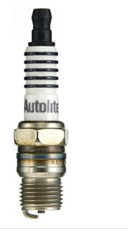 Autolite Racing Spark Plug | Yttrium-Enhanced Alloy, Standard Length, High Performance, Cut Back Ground Electrode, Anti-Corrosive Nickel Plating