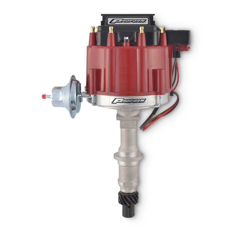 100% New Distributor | Fits Pontiac Small Block And Big Block | High Power Coil | Easy Install