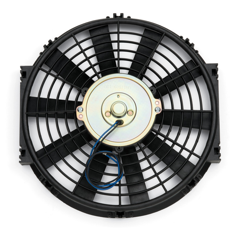 High Performance Electric Cooling Fan | 1200 CFM | 12 Inch Diameter | 10 Blade | Universal Fit | Easy Install