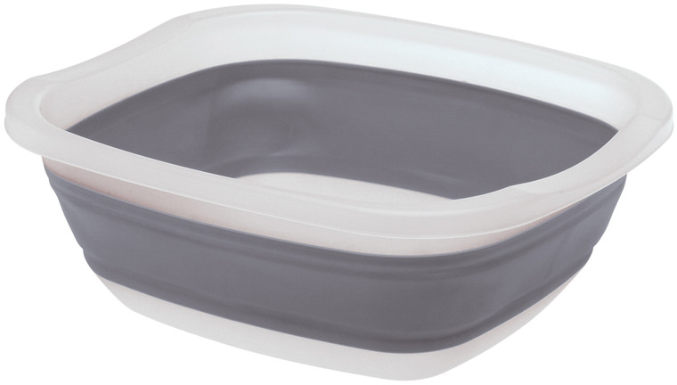 Prepworks Dish Pan | 10 Quart Capacity | Collapsible Design | RV Sink Compatible