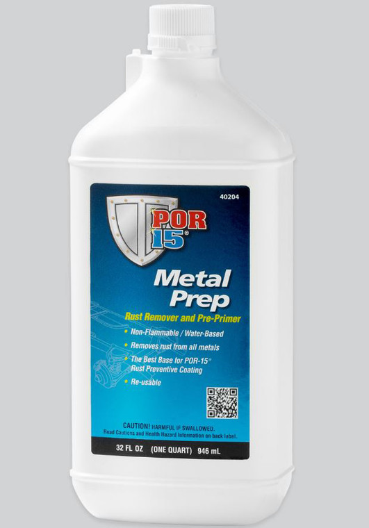 Ultimate Rust Treatment | 1 Quart Bottle | Prevents Rust on Metal/Aluminum | Zinc Phosphate Coating