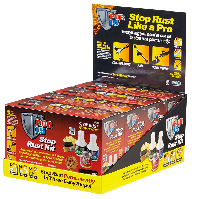 Ultimate Rust Protection | Brush-Top/Spray On Rust Treatment | Por 15