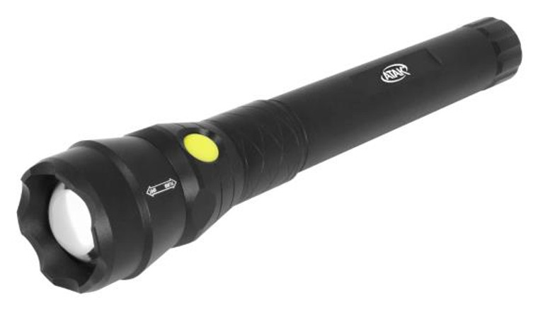 Powerful Performance Tool 1000 Lumens LED Flashlight | Rechargeable | Nylon Holster & Clip