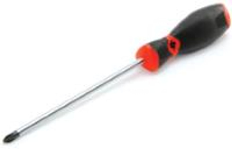 Superior Grip Phillips Screwdriver | #2 X 6 Inch, Magnetic Tip